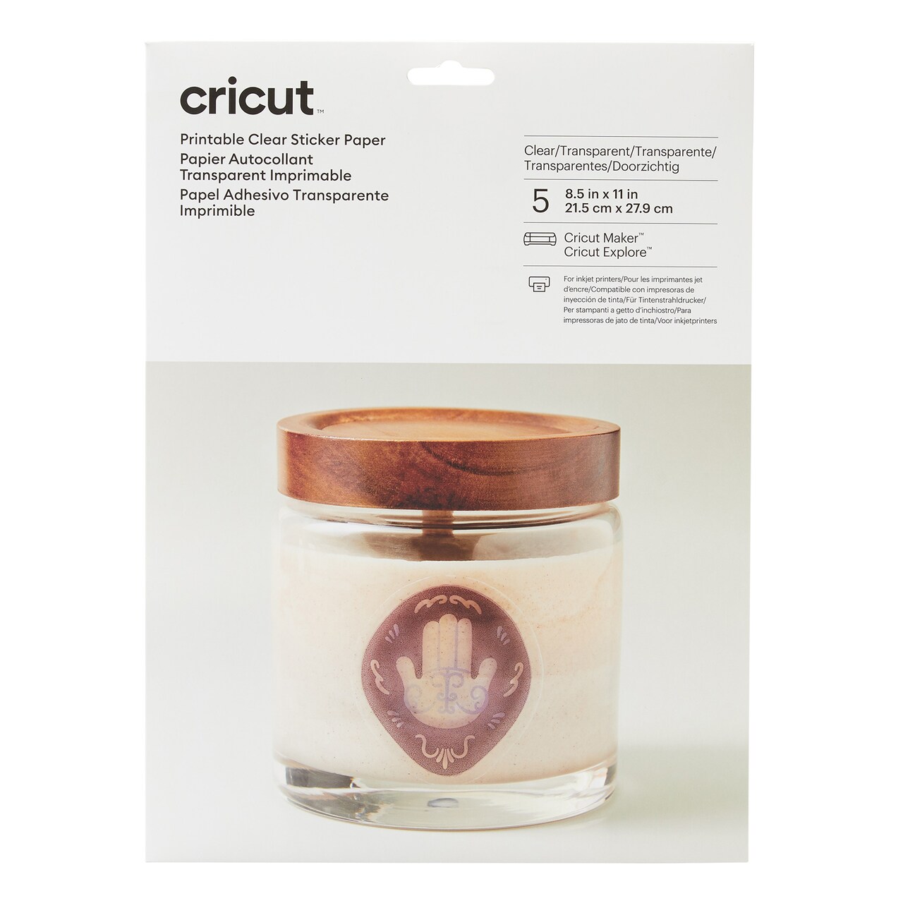 Cricut Printable Clear Sticker Paper Michaels